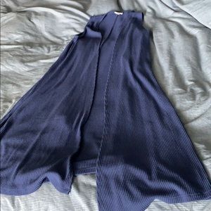 Lularoe Xs Joy Long Duster Vest